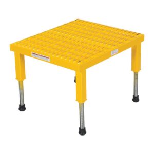 Vestil Adjustable Steel Work Mate Stand 10.5-16.5 H