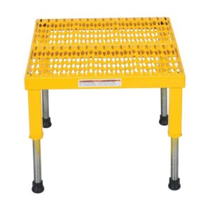 Vestil Adjustable Steel Work Mate Stand 10.5-16.5 H