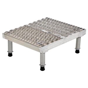 Vestil Adjustable Stainless Steel Work Mate Stand 10.5-16.5 H