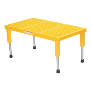 Vestil Adjustable Steel Work Mate Stand 10.5-16.5 H