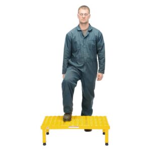 Vestil Adjustable Steel Work Mate Stand 10.5-16.5 H