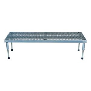 Vestil Adjustable Stainless Steel Work Mate Stand 10.5-16.5 H