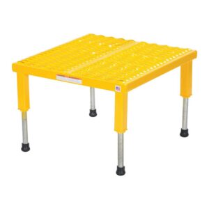 Vestil Adjustable Steel Work Mate Stand 10.5-16.5 H