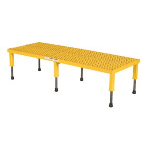 Vestil Adjustable Steel Work Mate Stand 10.5-16.5 H