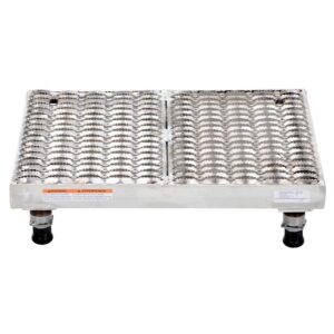 Vestil Adjustable Aluminum Work Stand 5.75-7.75 H