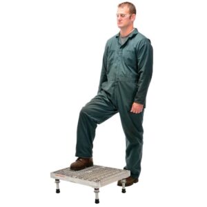 Vestil Adjustable Aluminum Work Stand 5.75-7.75 H