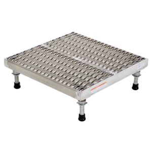 Vestil Adjustable Aluminum Work Stand 5.75-7.75 H