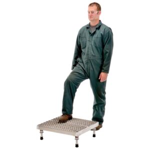 Vestil Adjustable Aluminum Work Stand 5.75-7.75 H