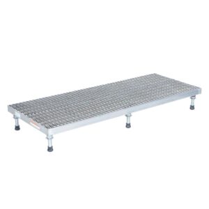 Vestil Adjustable Aluminum Work Stand 5.75-7.75 H