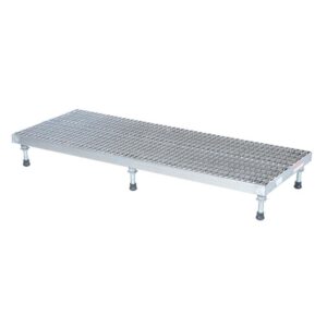 Vestil Adjustable Aluminum Work Stand 5.75-7.75 H