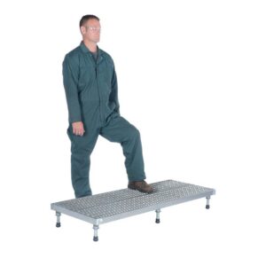 Vestil Adjustable Aluminum Work Stand 5.75-7.75 H