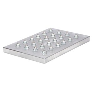 Vestil Chrome Ball Transfer Platform