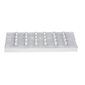 Vestil Chrome Ball Transfer Platform