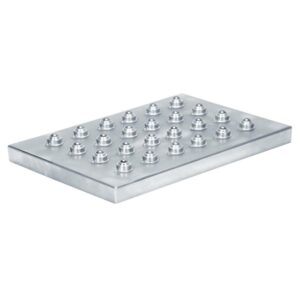 Vestil Chrome Ball Transfer Platform