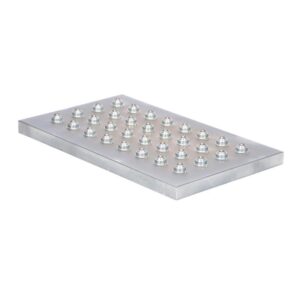 Vestil Chrome Ball Transfer Platform