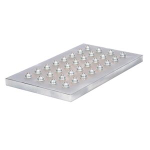 Vestil Chrome Ball Transfer Platform