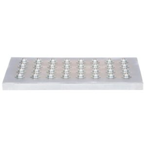 Vestil Chrome Ball Transfer Platform