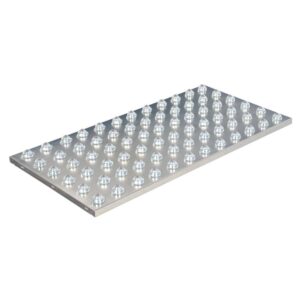 Vestil Chrome Ball Transfer Platform
