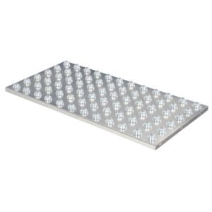 Vestil Chrome Ball Transfer Platform