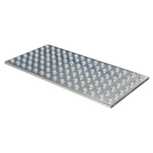 Vestil Chrome Ball Transfer Platform