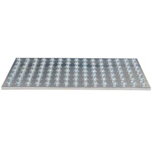 Vestil Chrome Ball Transfer Platform