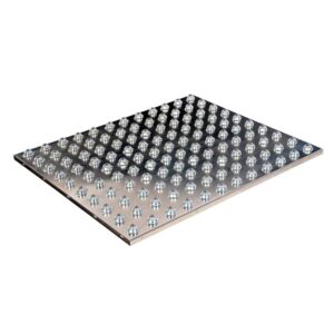 Vestil Chrome Ball Transfer Platform