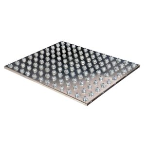 Vestil Chrome Ball Transfer Platform