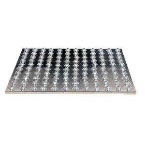Vestil Chrome Ball Transfer Platform