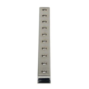 Vestil Chrome Ball Transfer Strip