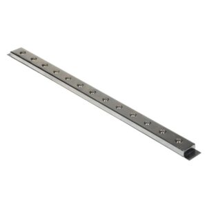 Vestil Chrome Ball Transfer Strip