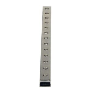 Vestil Chrome Ball Transfer Strip