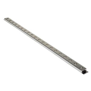 Vestil Chrome Ball Transfer Strip