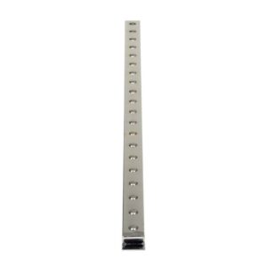 Vestil Chrome Ball Transfer Strip