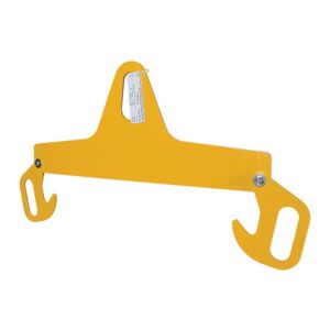 Vestil BTX-LP LP Tank Lift - Powder Coat Yellow