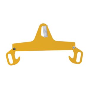 Vestil BTX-LP LP Tank Lift - Powder Coat Yellow