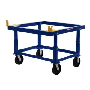 Vestil C-ATH-4048 Transporter with Tilt & Adjust Height 4K
