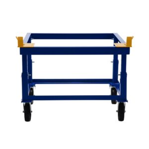 Vestil C-ATH-4048 Transporter with Tilt & Adjust Height 4K