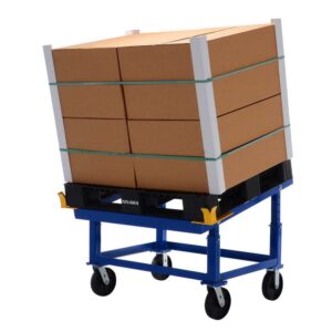 Vestil C-ATH-4048 Transporter with Tilt & Adjust Height 4K