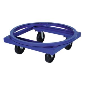Vestil C-FC-40 Pallet & Contain Transporter with Carousel 4K