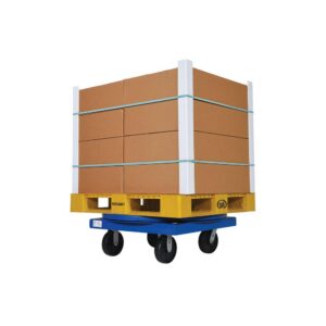 Vestil C-FC-40 Pallet & Contain Transporter with Carousel 4K