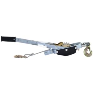 Vestil CABLE-P4 Galvanized Cable Puller Two Speed