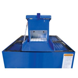 Vestil CAN-RECY-DLX Aerosol Can Puncturing System - Deluxe