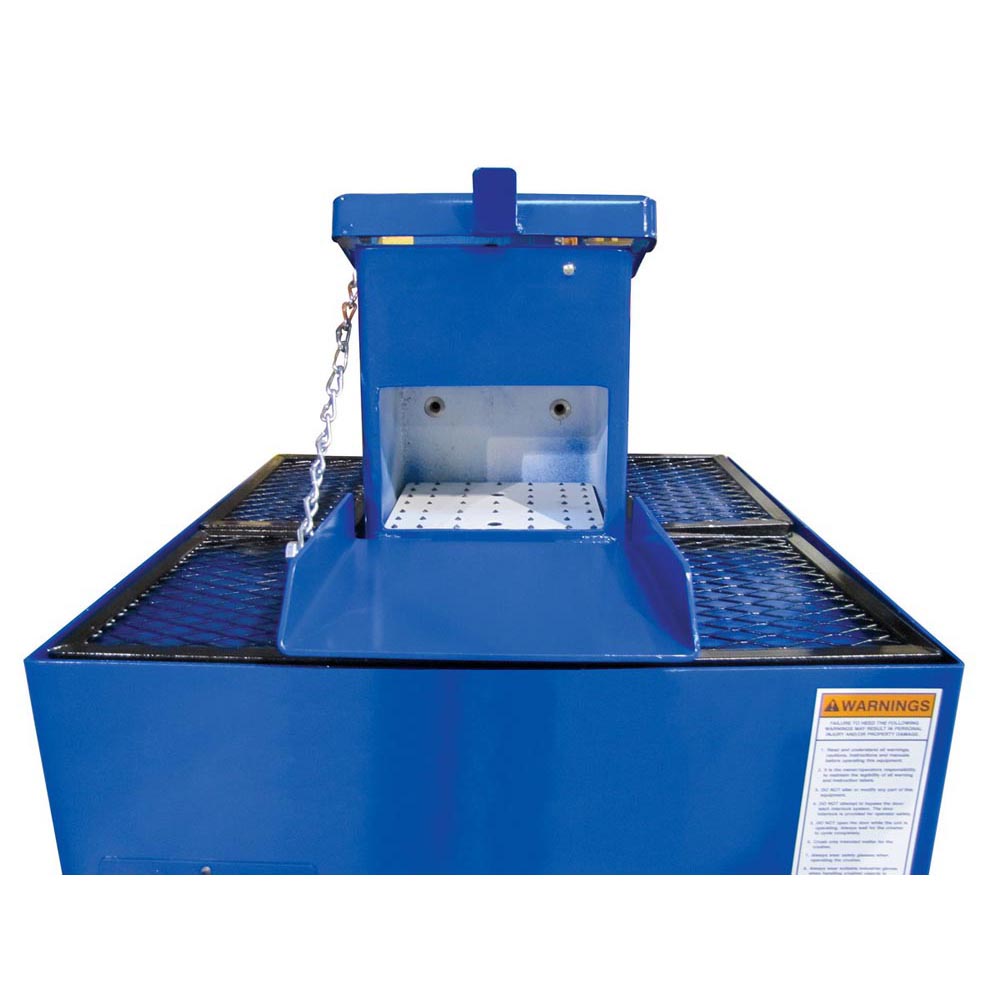 Vestil CAN-RECY-DLX Aerosol Can Puncturing System - Deluxe