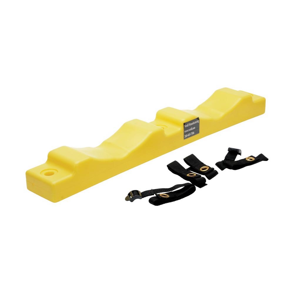 Vestil Poly Wall-Mounted Cylinder Bracket