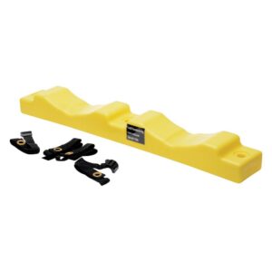 Vestil Poly Wall-Mounted Cylinder Bracket