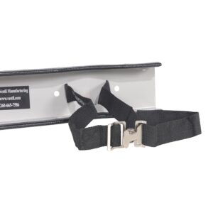 Vestil Steel Wall-Mounted Cylinder Bracket