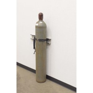 Vestil Steel Wall-Mounted Cylinder Bracket