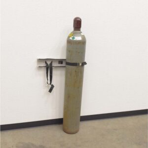 Vestil Steel Wall-Mounted Cylinder Bracket