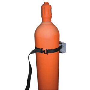 Vestil Steel Wall-Mounted Cylinder Bracket