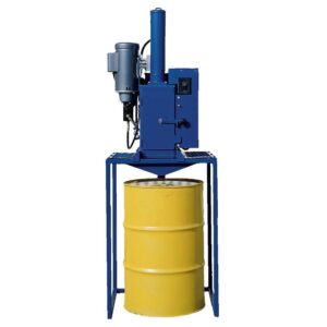 Vestil CM-D Oil Filter Crusher - Deluxe Stand